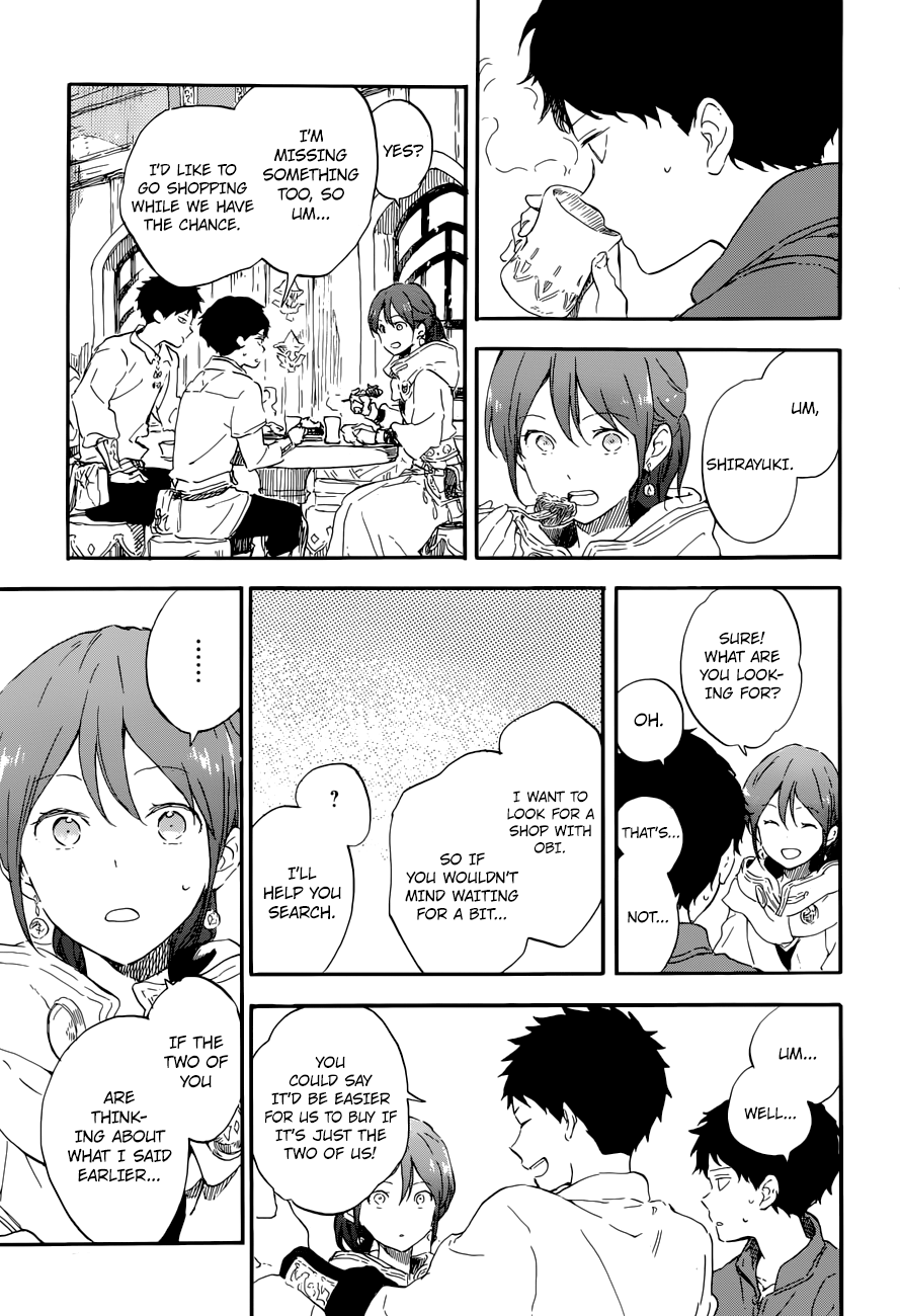 Akagami no Shirayukihime Chapter 108 20